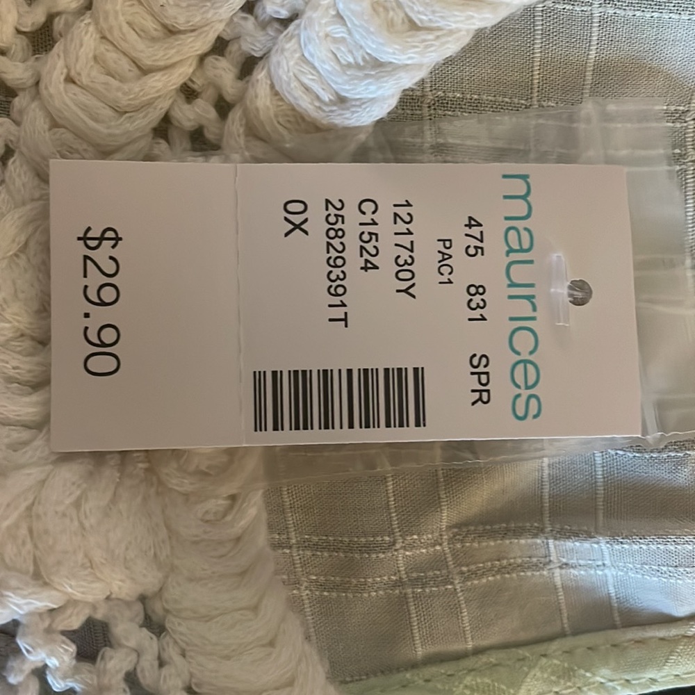 Maurice’s Plus Multicolor Tank Top - Picture 3 of 3